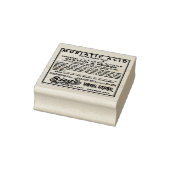 Apothecary  Label Rubber Stamp Rubberstempel (Stempel)