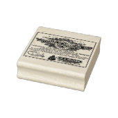 Apothecary  Label Rubber Stamp Rubberstempel (Stempel)