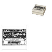 Apothecary  Label Rubber Stamp Rubberstempel (Gestempeld)