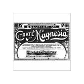 Apothecary  Label Rubber Stamp Rubberstempel (Afrduk)