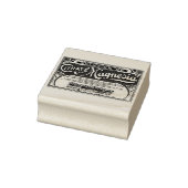 Apothecary  Label Rubber Stamp Rubberstempel (Stempel)