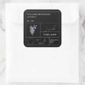 Apothecary Lavender Label (Tas)
