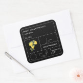Apothecary Lemon Étiquette (Enveloppe)