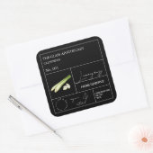 Apothecary Lemongrass Étiquette (Enveloppe)