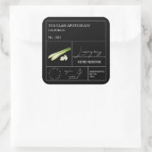 Apothecary Lemongrass Étiquette (Sac)