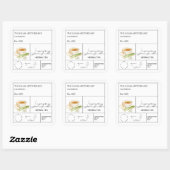 Apothecary Lemongrass Herbal Tea Étiquette (Feuille)