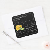 Apothecary Lime Infusé Miel Étiquette (Enveloppe)