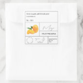Apothecary Mango Étiquette (Sac)
