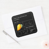 Apothecary Mango Étiquette (Enveloppe)