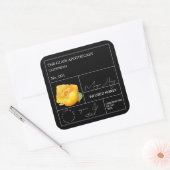 Apothecary Mango Infused Honey Label (Envelop)