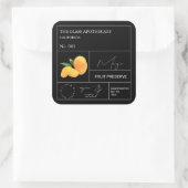 Apothecary Mango Label (Tas)