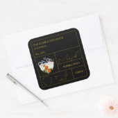 Apothecary Marigold Bubble Bath Label (Envelop)