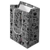 Apothecary Medium Cadeauzakje (Voorkant Gekanteld)