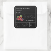 Apothecary Mixed Berry Label (Tas)