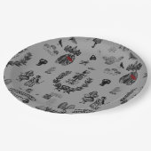 Apothecary Papieren Bordje (Gekanteld)