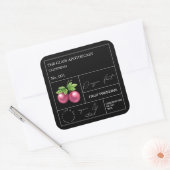Apothecary Passion Fruit Étiquette (Enveloppe)