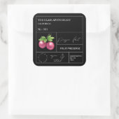 Apothecary Passion Fruit Étiquette (Sac)