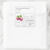 Apothecary Passion Fruit Étiquette (Sac)