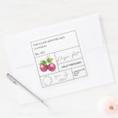 Apothecary Passion Fruit Label (Envelop)