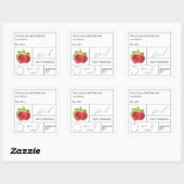 Apothecary Peach Label (Vel)