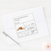 Apothecary Peanut Label (Envelop)