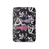 Apothecary & Pearl Hearts Small Bath Mat (Voorkant Verticaal)