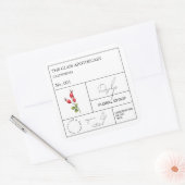 Apothecary Rosehip Label (Envelop)