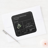 Apothecary Sage Label (Envelop)