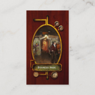 Apothecary - Spell books and Potions 1913 Visitekaartje