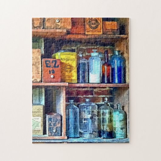 Apothecary Stockroom Legpuzzel (Verticaal)