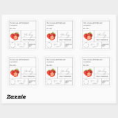 Apothecary Strawberry Label (Vel)