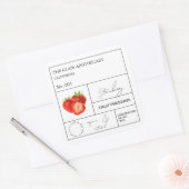Apothecary Strawberry Label (Envelop)