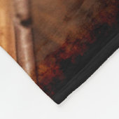 Apothecary tafel middeleeuwse scène fleece deken (Hoek)