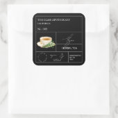Apothecary Thyme Herbal Tea Label (Tas)