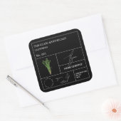 Apothecary Thyme Label (Envelop)