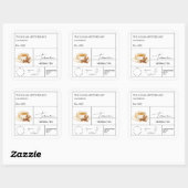 Apothecary Turmeric Herbal Tea Label (Vel)