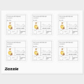 Apothecary Turmeric Infused Honey Étiquette (Feuille)