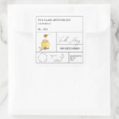 Apothecary Vanille Infusée Étiquette de miel (Sac)