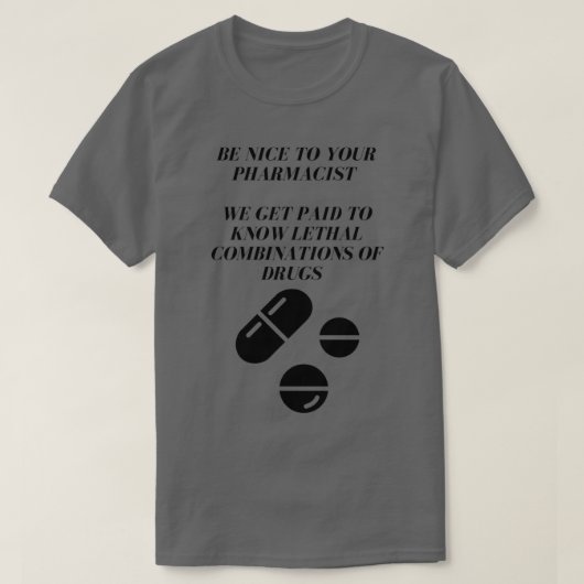 apotheek 14 t-shirt (Design voorkant)
