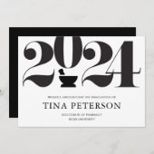 Apotheek Afstuderen aankondiging (Voorkant / Achterkant)