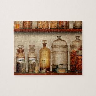 Apotheek - Apotheek curiosa Legpuzzel