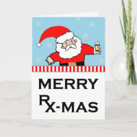 Apotheek Apotheker Vakantie Kerstkaarten