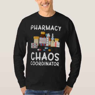 Apotheek Chaos Coördinator Trots Apotheker Bemanni T-shirt