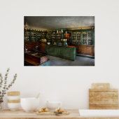 Apotheek - De apotheek Poster (Keuken)