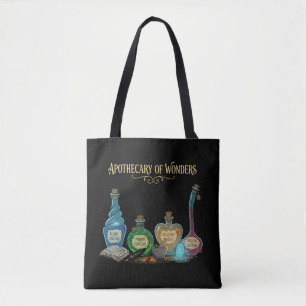Apotheek der Wonderen Magische Fantasie Draagtas
