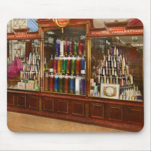 Apotheek - Farmaceutische Elegantie 1876 Muismat