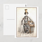  apotheek gemaakt van medicijnflessen briefkaart (Voorkant / Achterkant)