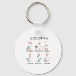 Apotheek Grappige Gans Domme Recepten Woordspeling Sleutelhanger