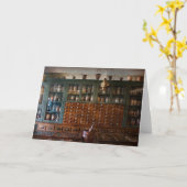 Apotheek - Juist achter de teller Kaart (Gele Bloem)