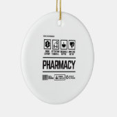apotheek keramisch ornament (Rechts)